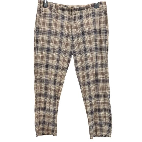 A SHIRT THING GRIFFIN 100% Cotton FLANNEL PANT - MOCHA NWT Size Large - Picture 1 of 3